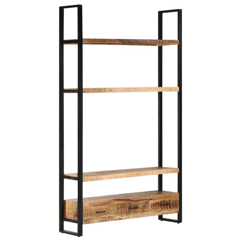 Buffet 118x30x200 cm Bois de manguier solide brut - XIOS
