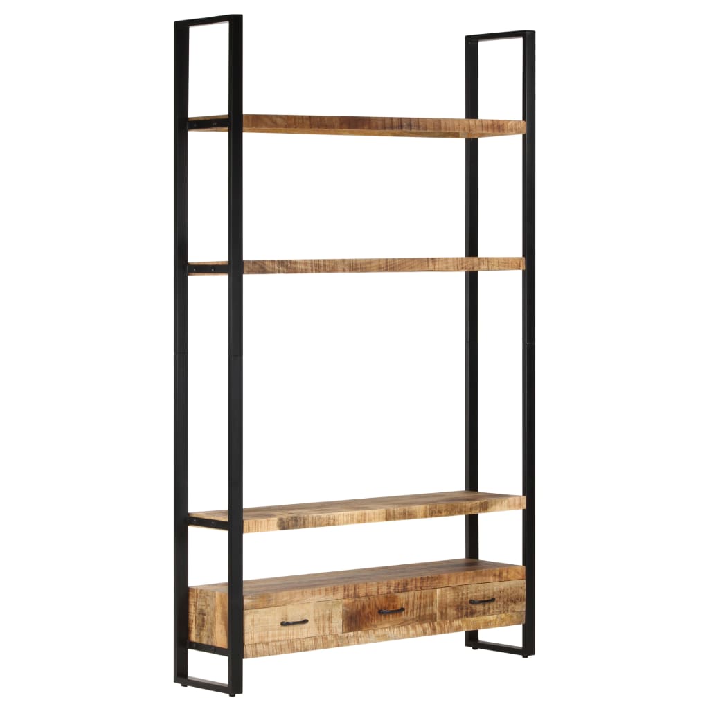 Buffet 118x30x200 cm Bois de manguier solide brut - XIOS