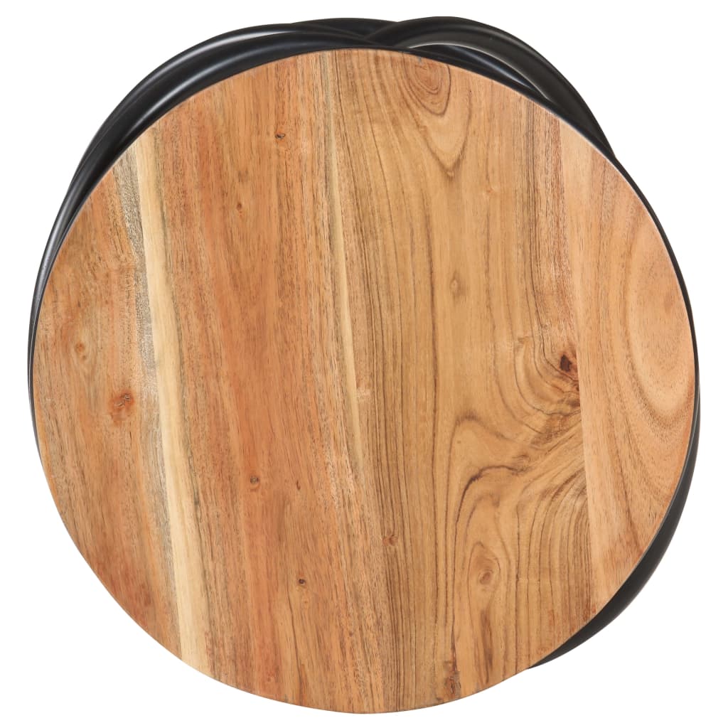 Table d'appoint 40x40x52 cm Bois d'acacia massif - XIOS