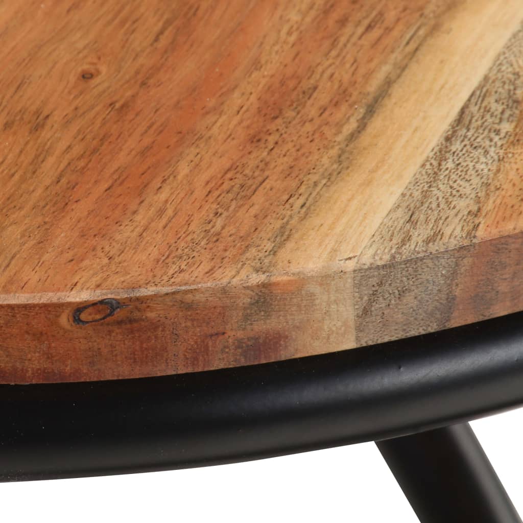 Table d'appoint 40x40x52 cm Bois d'acacia massif - XIOS