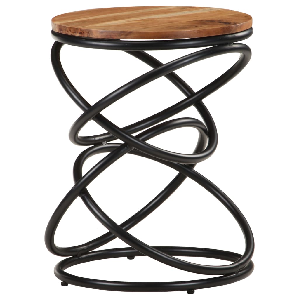 Table d'appoint 40x40x52 cm Bois d'acacia massif - XIOS