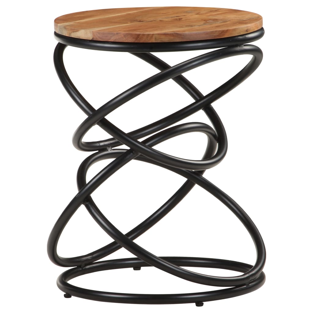 Table d'appoint 40x40x52 cm Bois d'acacia massif - XIOS