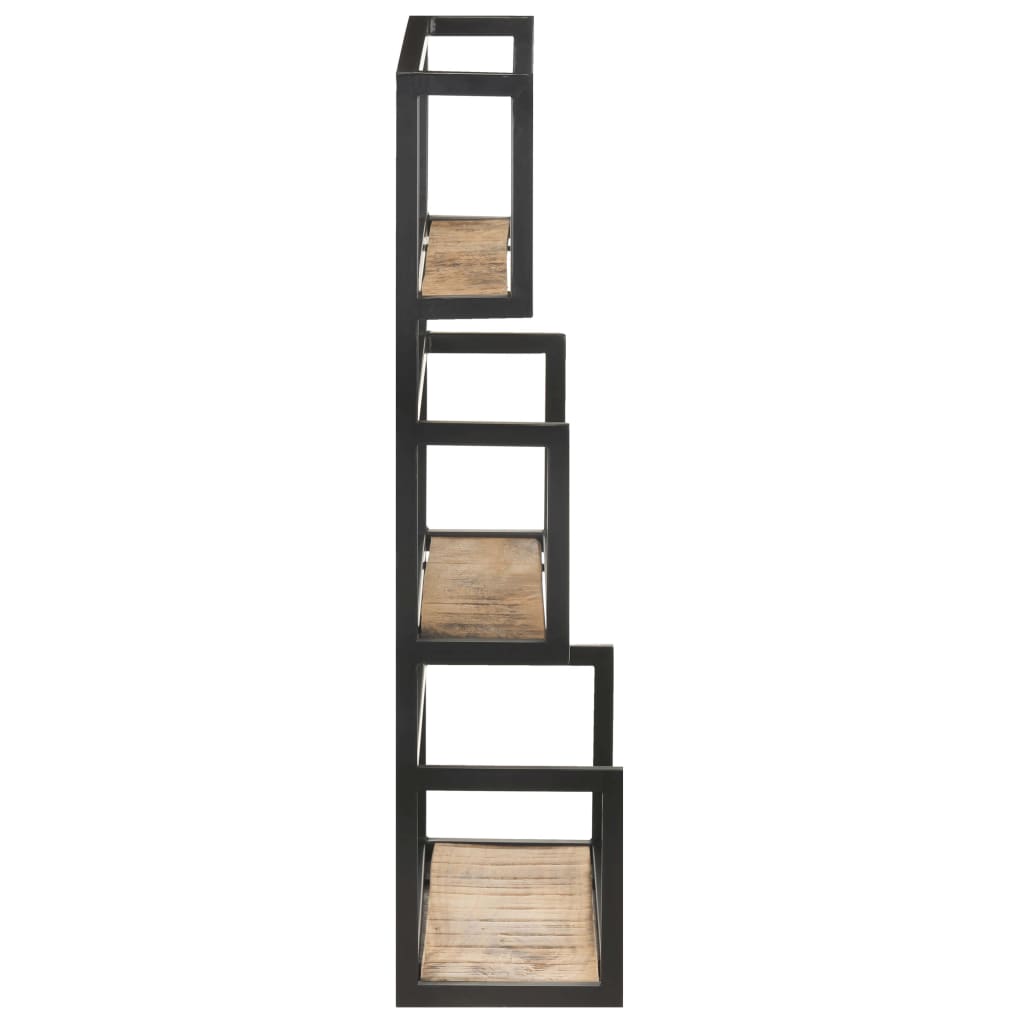 Étagère murale 60x20x85 cm Bois de manguier brut - XIOS