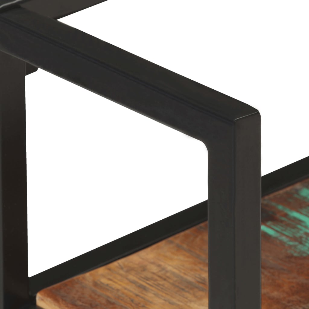Étagère murale 60x20x85 cm Bois de récupération massif - XIOS
