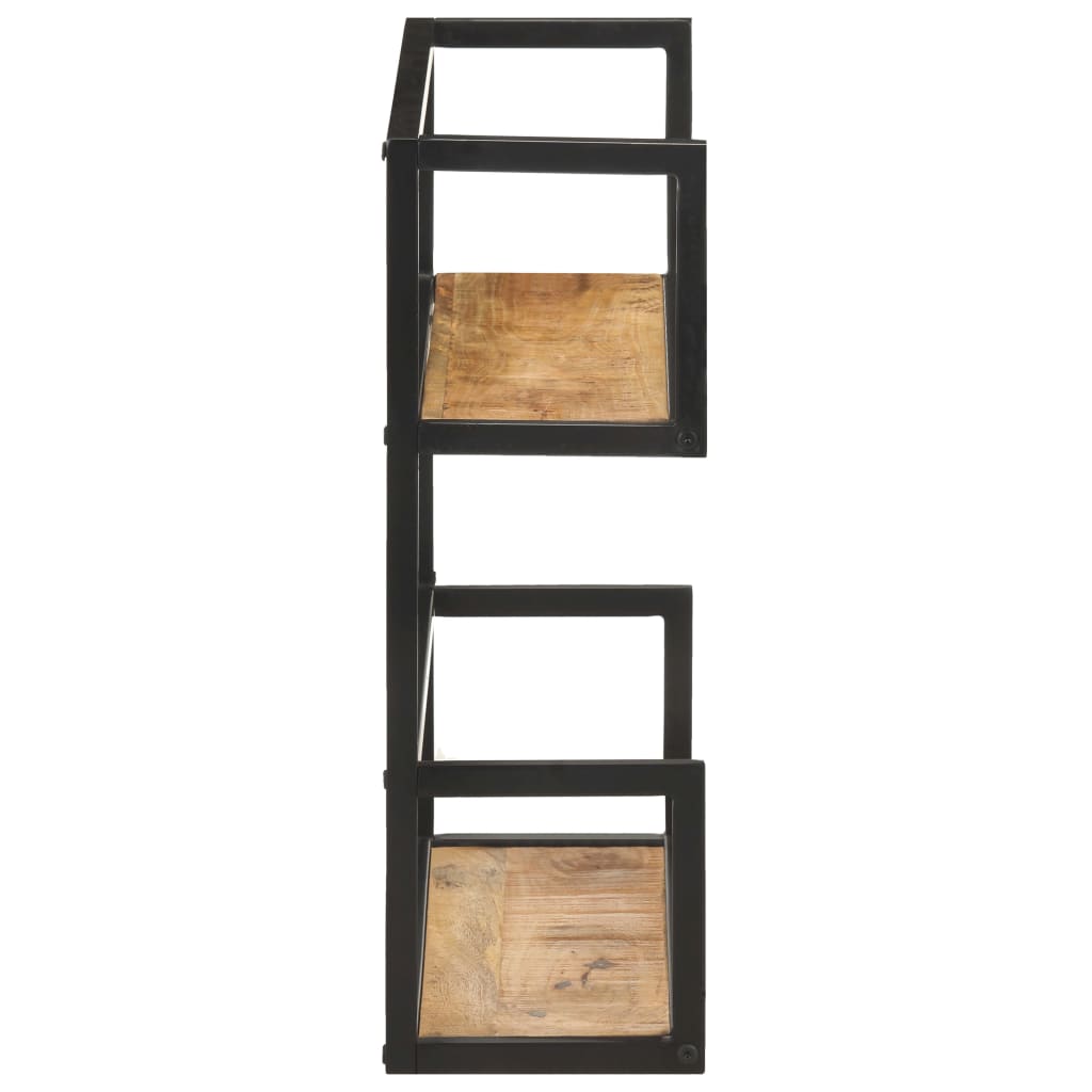 Étagère murale 60x20x60 cm Bois de manguier brut