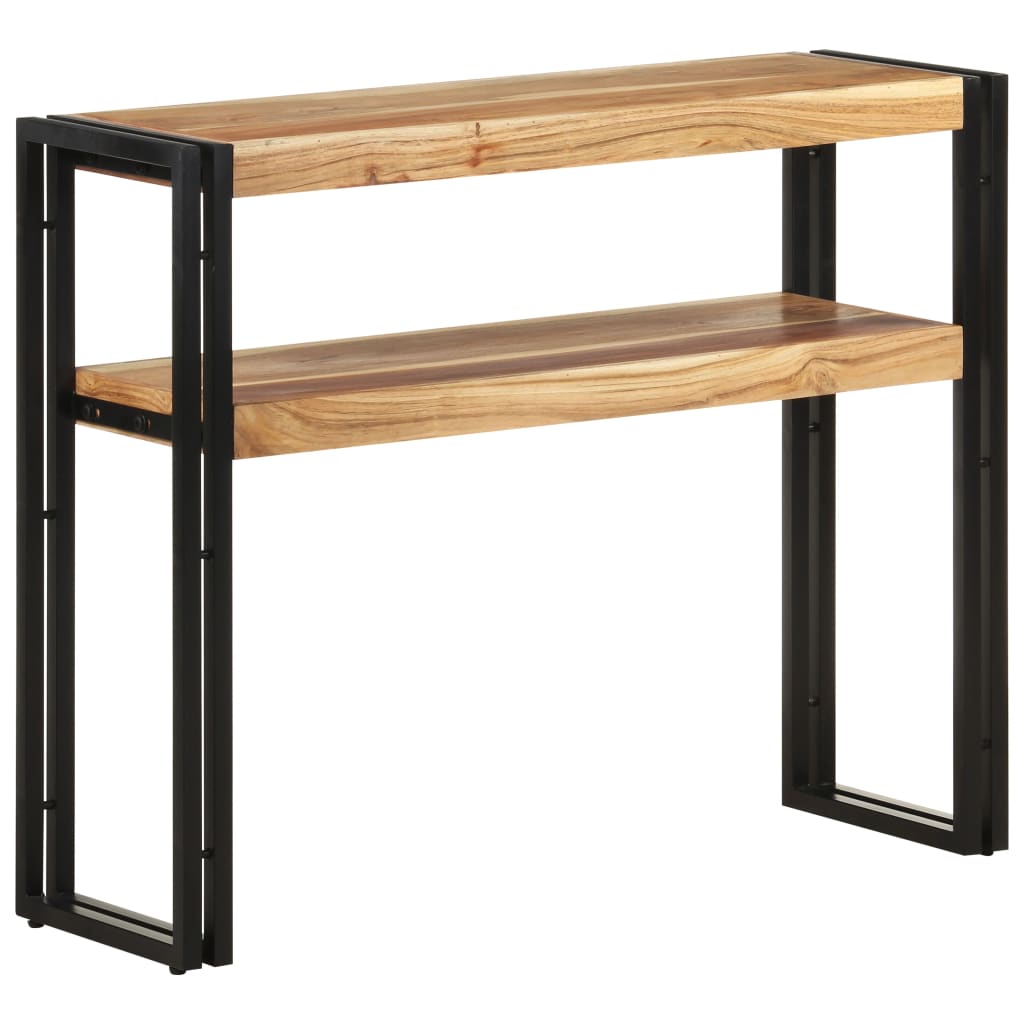 Table console 90x30x75 cm Bois d'acacia massif - XIOS