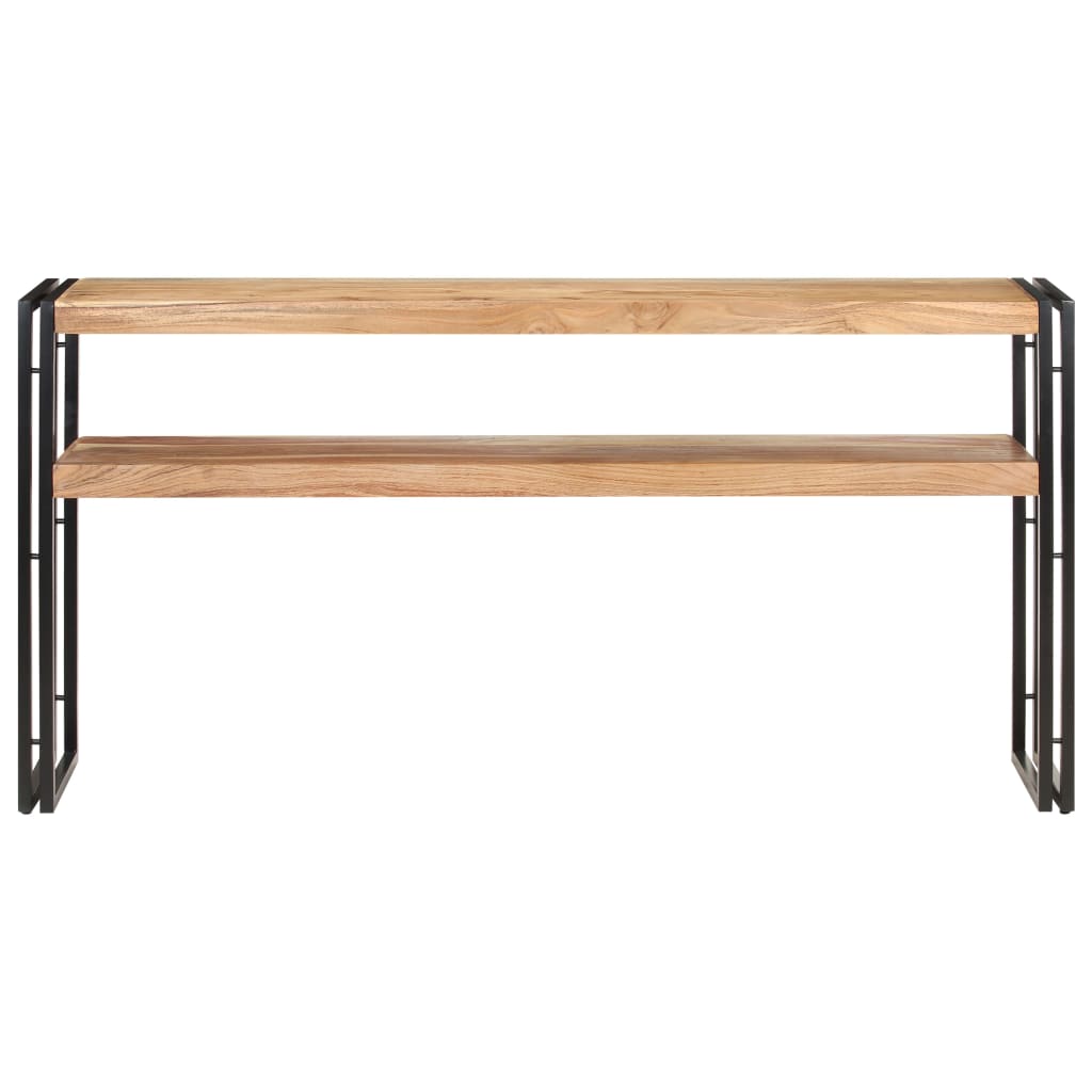 Table console 150x30x75 cm Bois d'acacia solide - XIOS