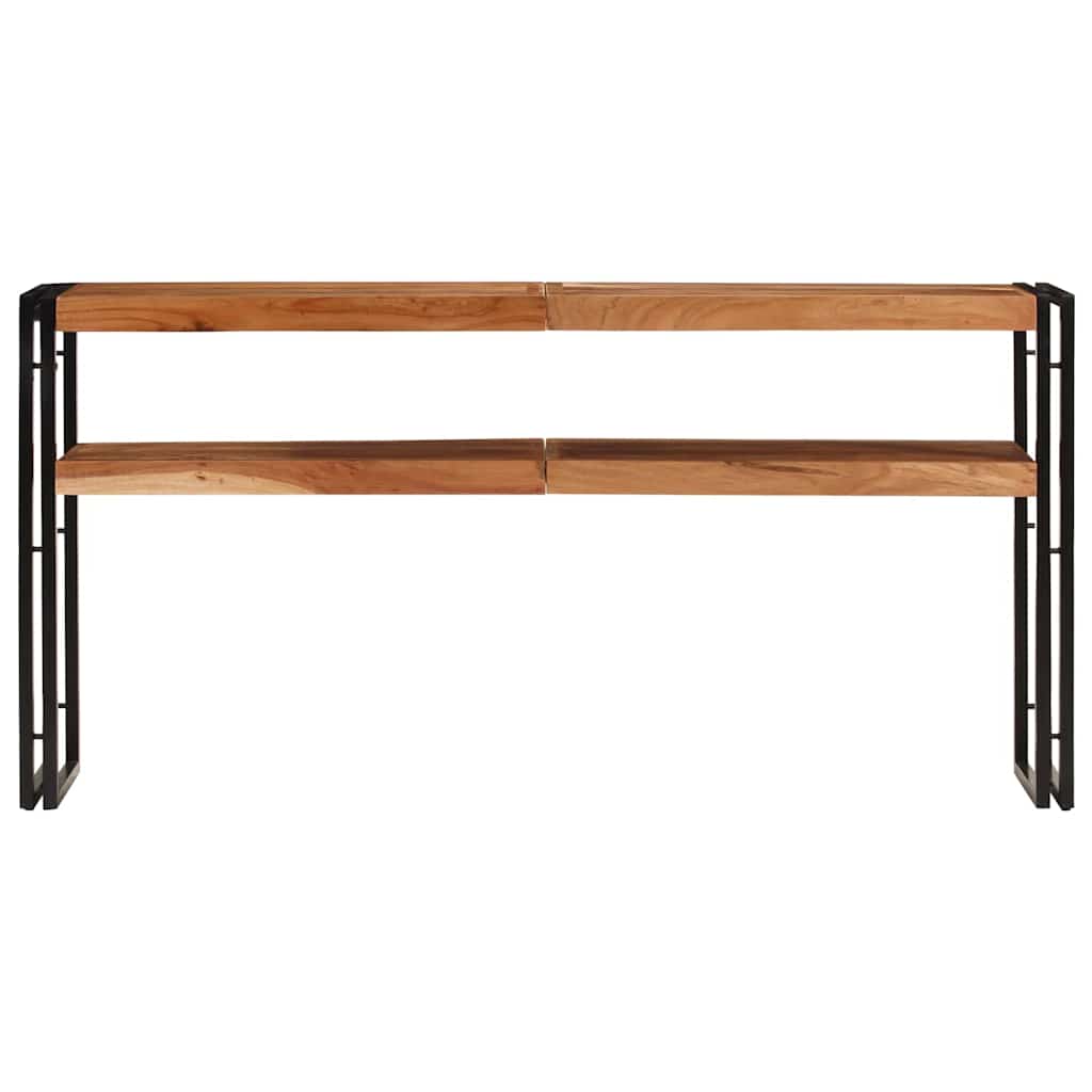 Table console 150x30x75 cm Bois d'acacia solide - XIOS