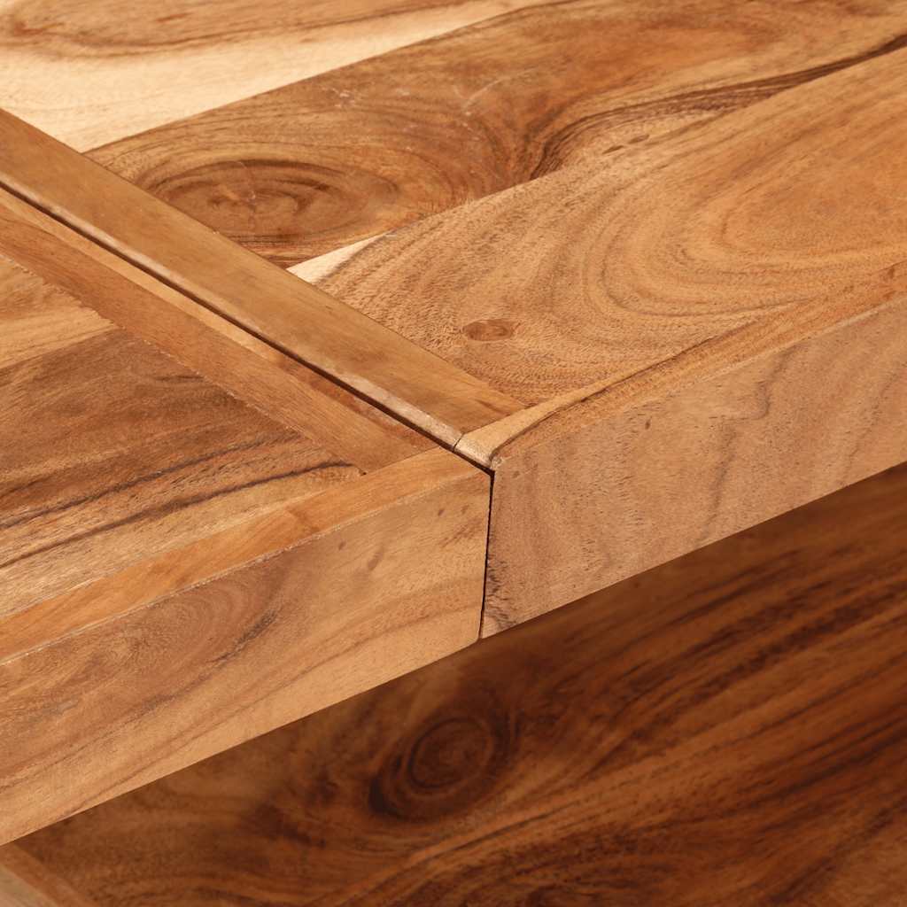 Table console 150x30x75 cm Bois d'acacia solide - XIOS