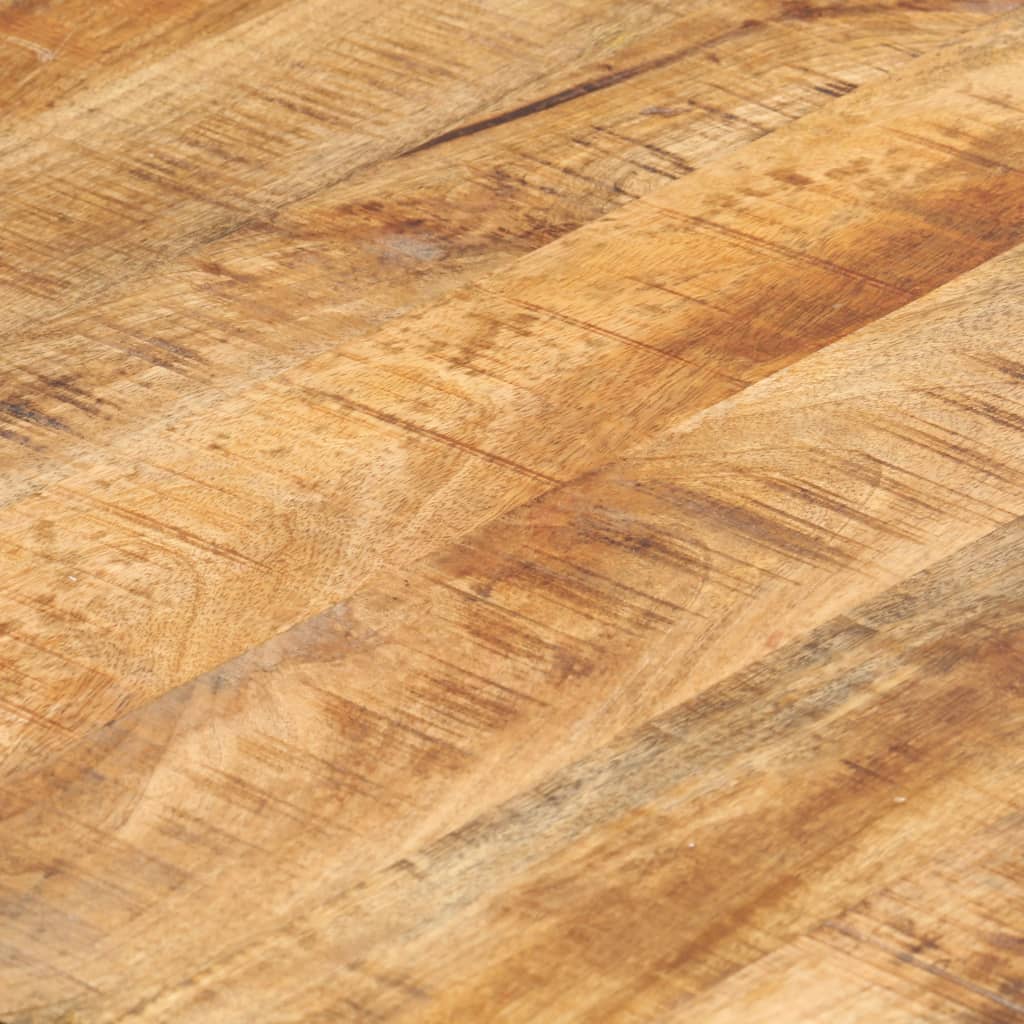 Table basse 60x60x35 cm Bois de manguier massif - XIOS