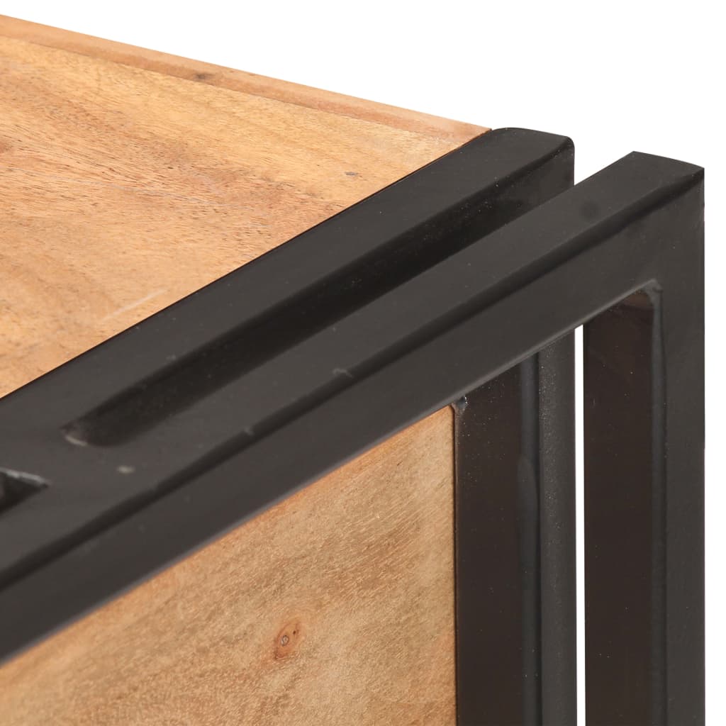Buffet 120x30x75 cm Bois d'acacia solide - XIOS