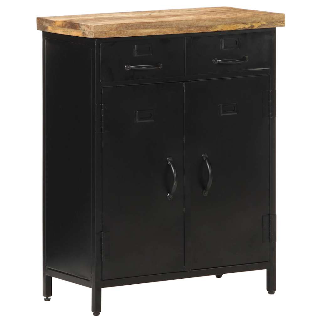 Buffet 60x30x76 cm Bois de manguier brut - XIOS