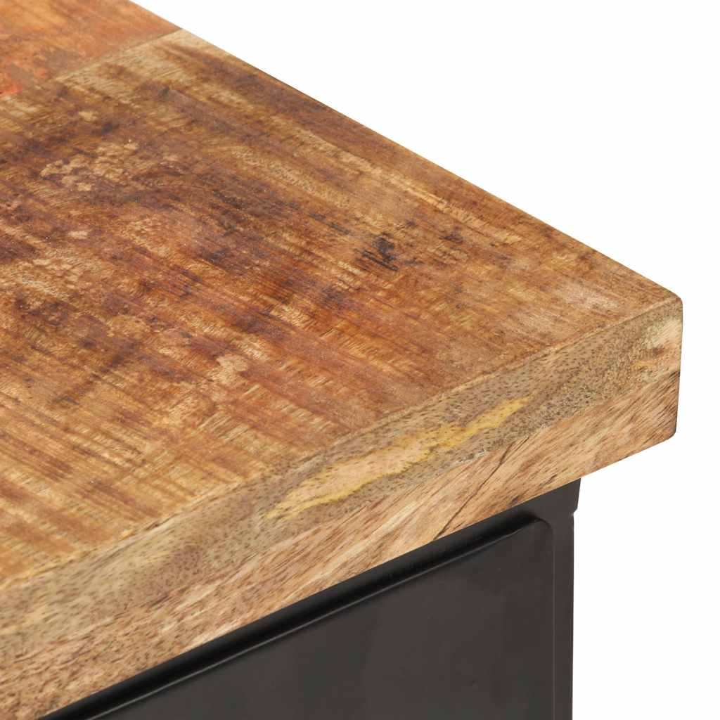 Buffet 60x30x76 cm Bois de manguier brut - XIOS