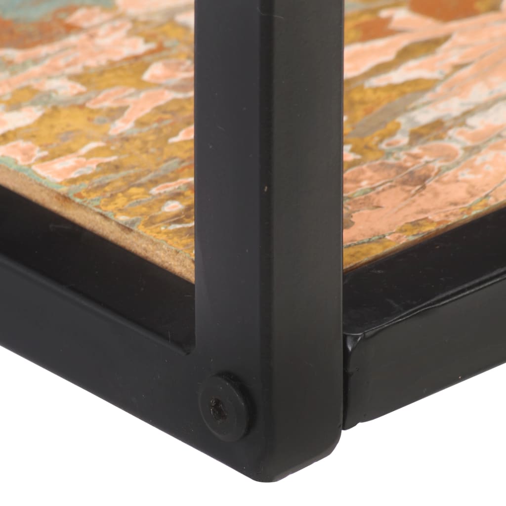 Étagères murales 2 pcs 80 cm Bois de récupération massif - XIOS