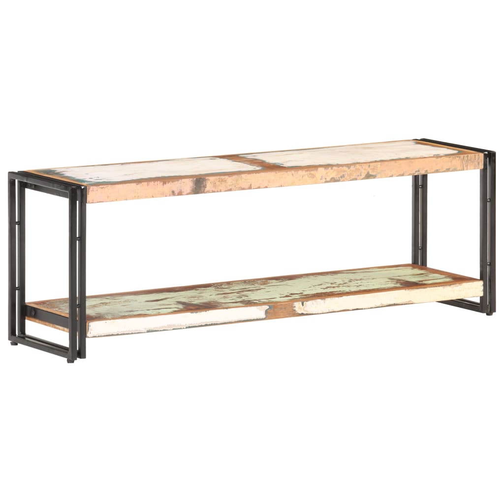 Meuble TV 120x30x40 cm Bois de récupération massif Meubles TV vidaXL   