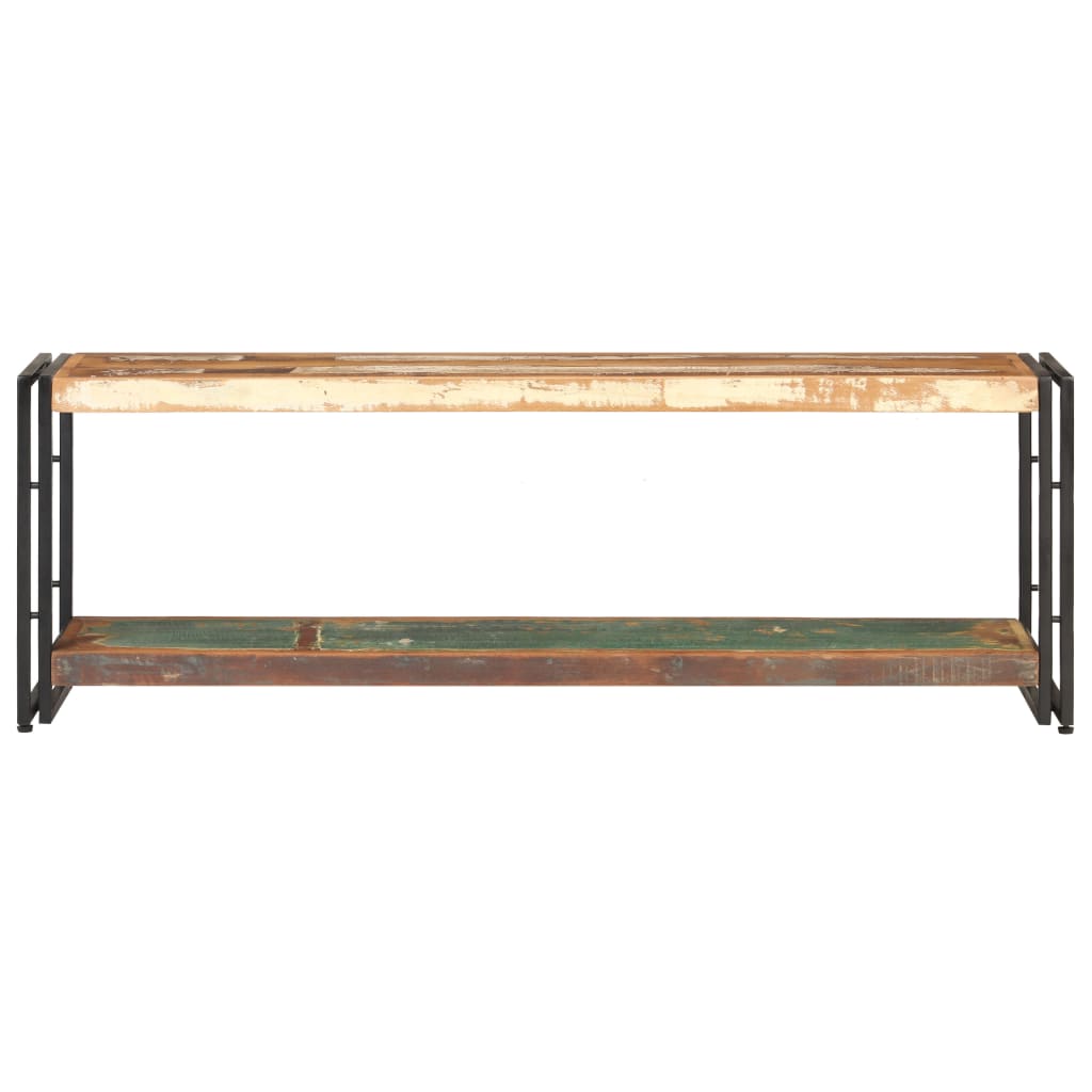 Meuble TV 120x30x40 cm Bois de récupération massif Meubles TV vidaXL   