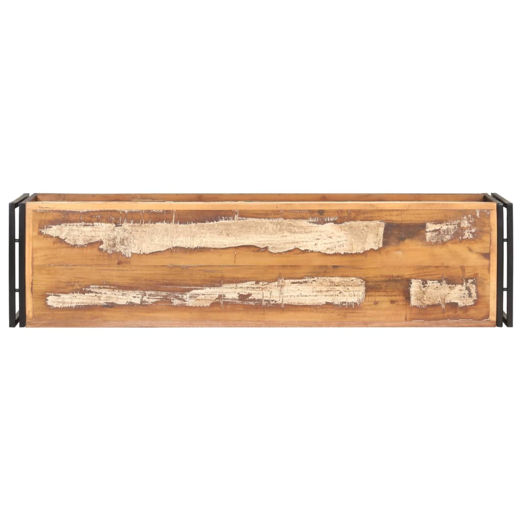 Meuble TV 120x30x40 cm Bois de récupération massif Meubles TV vidaXL   