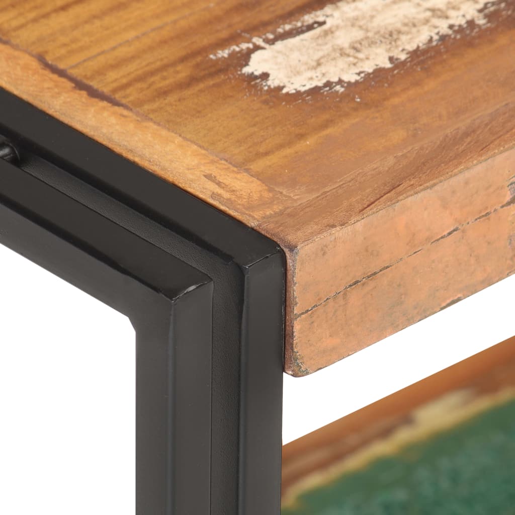 Meuble TV 120x30x40 cm Bois de récupération massif Meubles TV vidaXL   