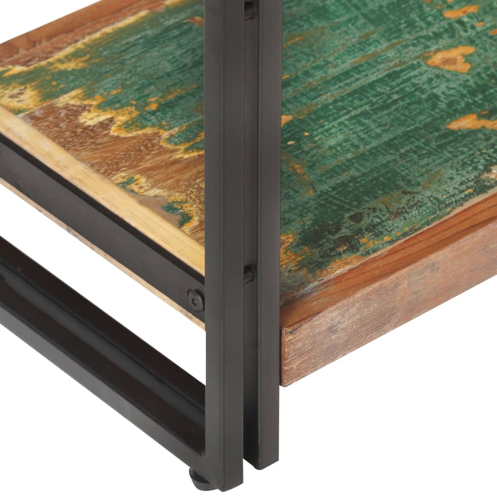 Meuble TV 120x30x40 cm Bois de récupération massif Meubles TV vidaXL   