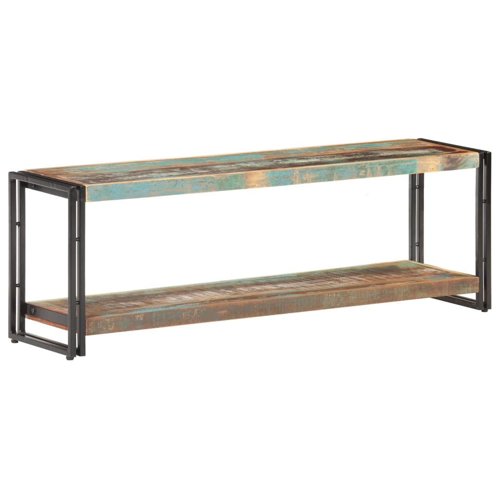 Meuble TV 120x30x40 cm Bois de récupération massif Meubles TV vidaXL   