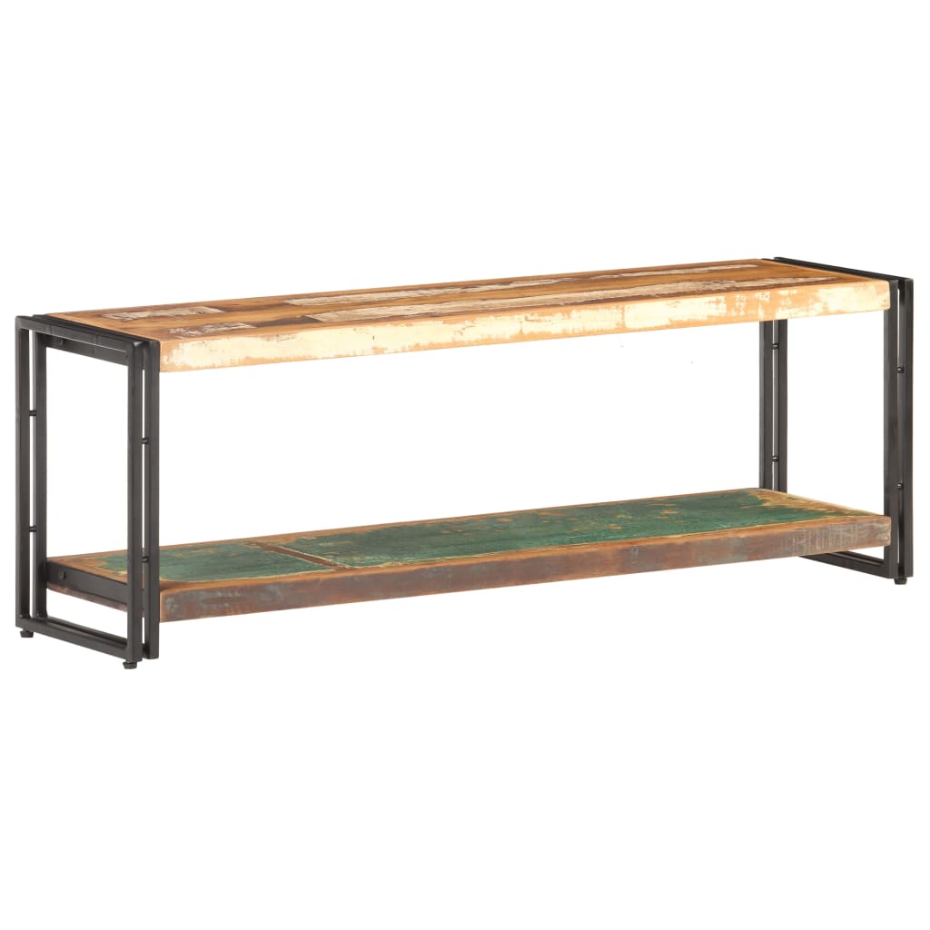 Meuble TV 120x30x40 cm Bois de récupération massif Meubles TV vidaXL   