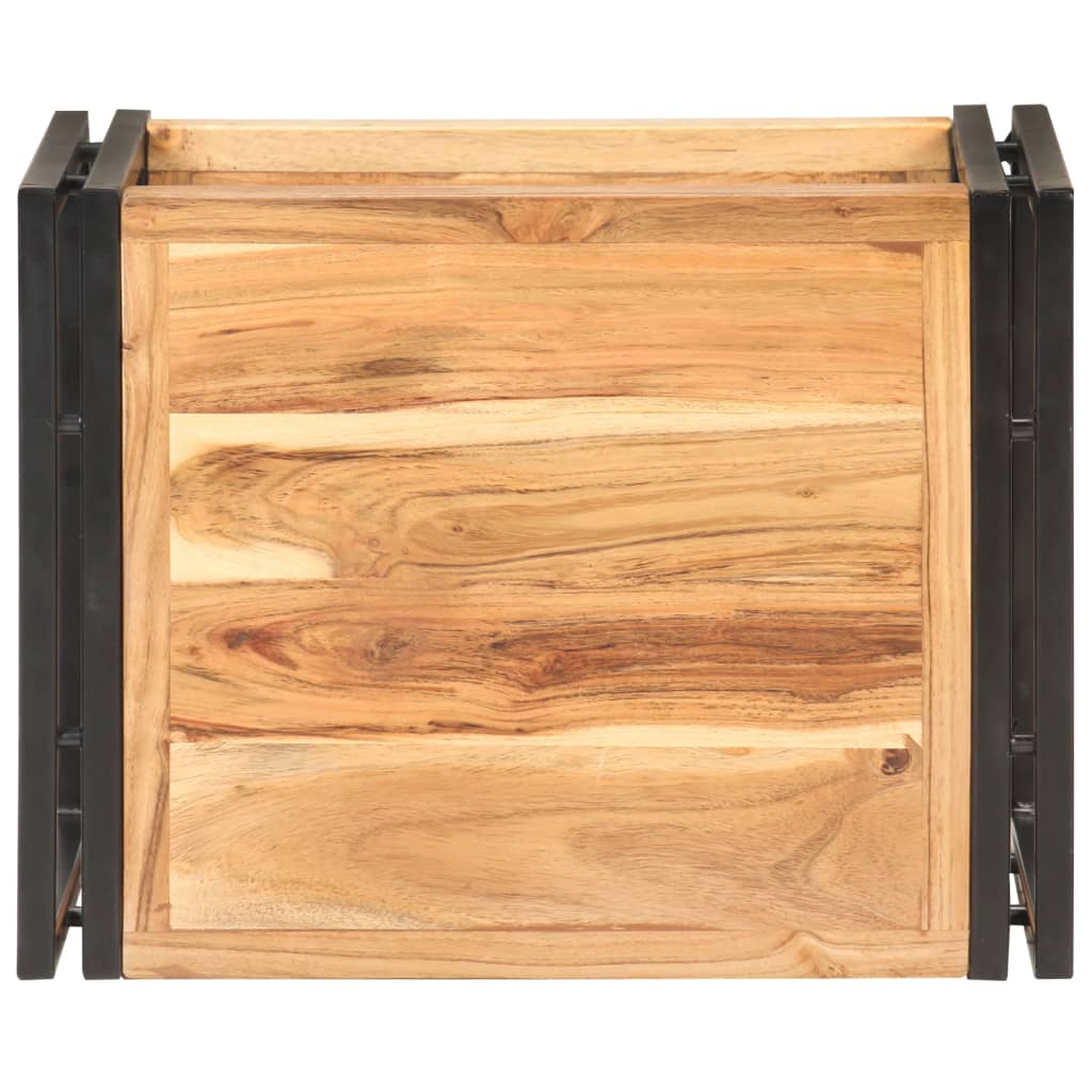 Table d'appoint 40x30x40 cm Bois d'acacia massif - XIOS