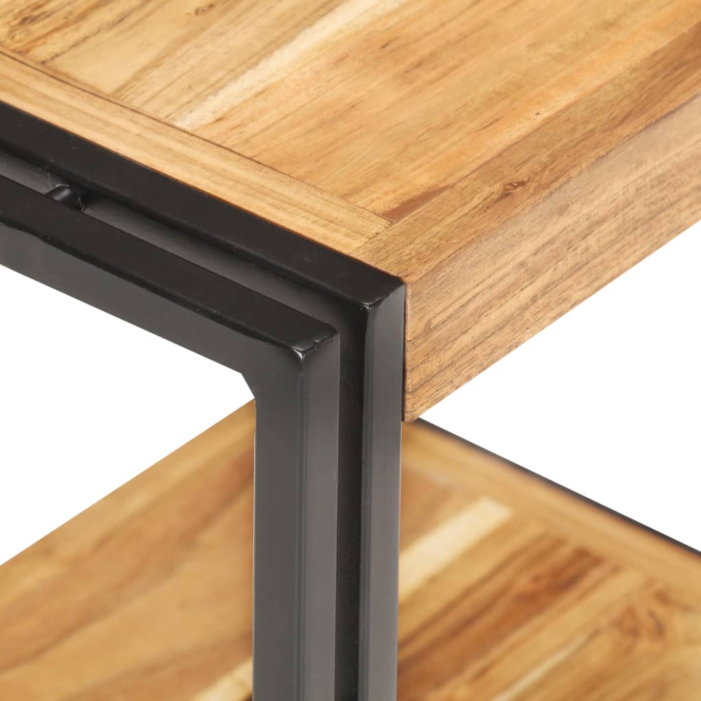 Table d'appoint 40x30x40 cm Bois d'acacia massif - XIOS
