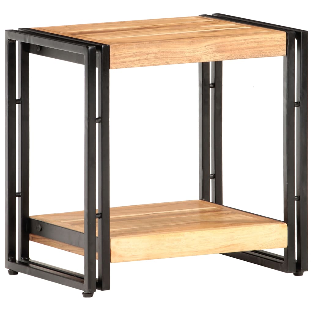 Table d'appoint 40x30x40 cm Bois d'acacia massif - XIOS