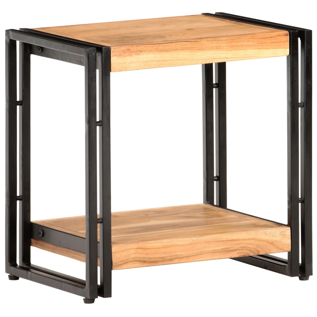 Table d'appoint 40x30x40 cm Bois d'acacia massif - XIOS