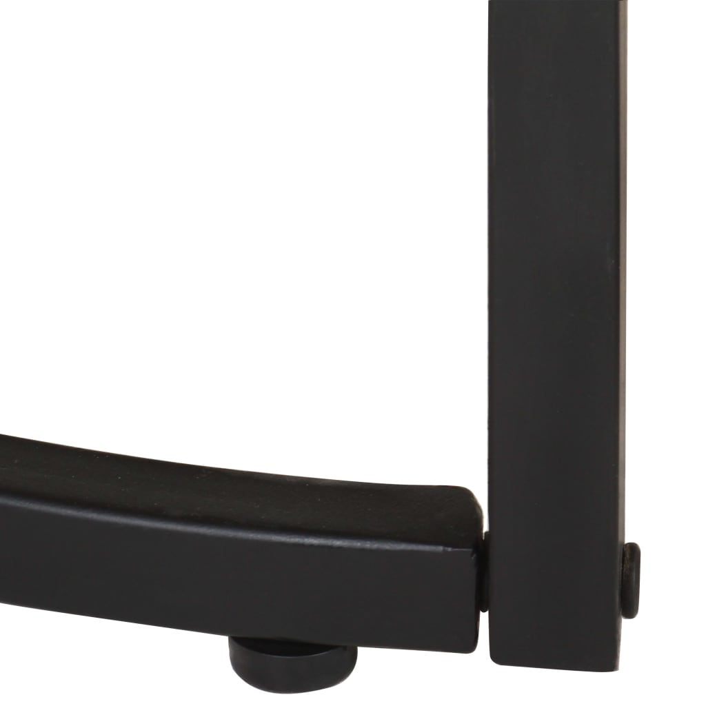 Tables d'appoint 3 pcs Bois de manguier brut - XIOS