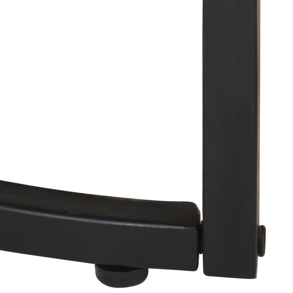 Tables d'appoint 3 pcs Bois d'acacia solide - XIOS