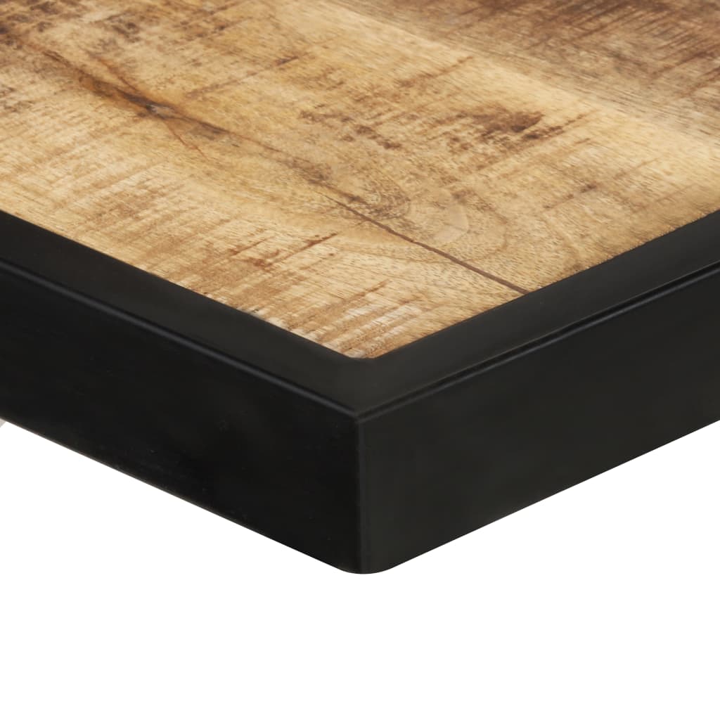 Table de salle à manger 160 cm Bois de manguier brut - XIOS