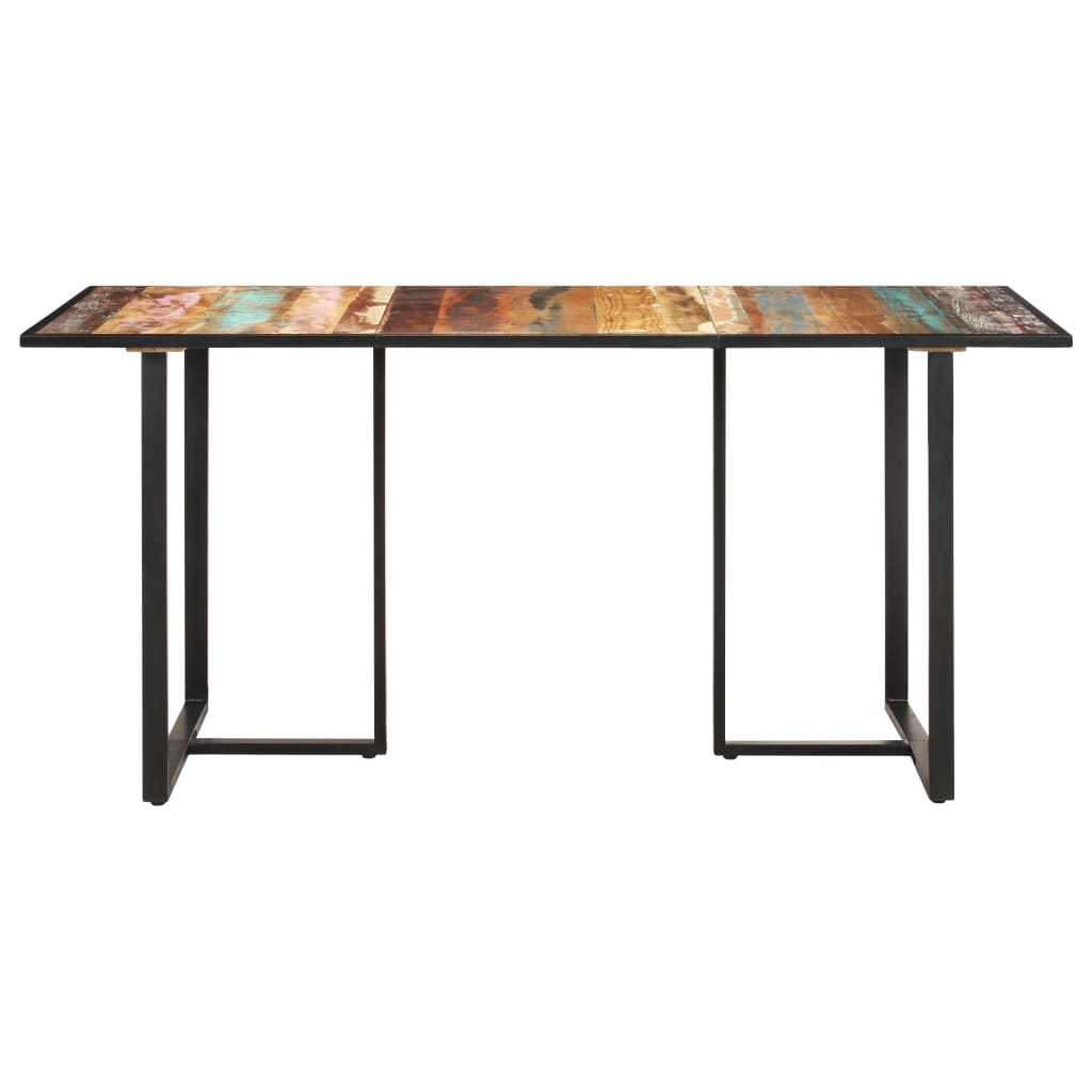 Table de salle à manger 160 cm Bois de récupération massif - XIOS