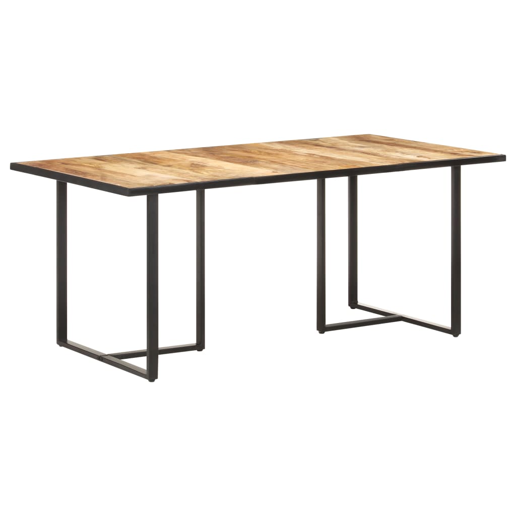 Table de salle à manger 180 cm Bois de manguier brut - XIOS