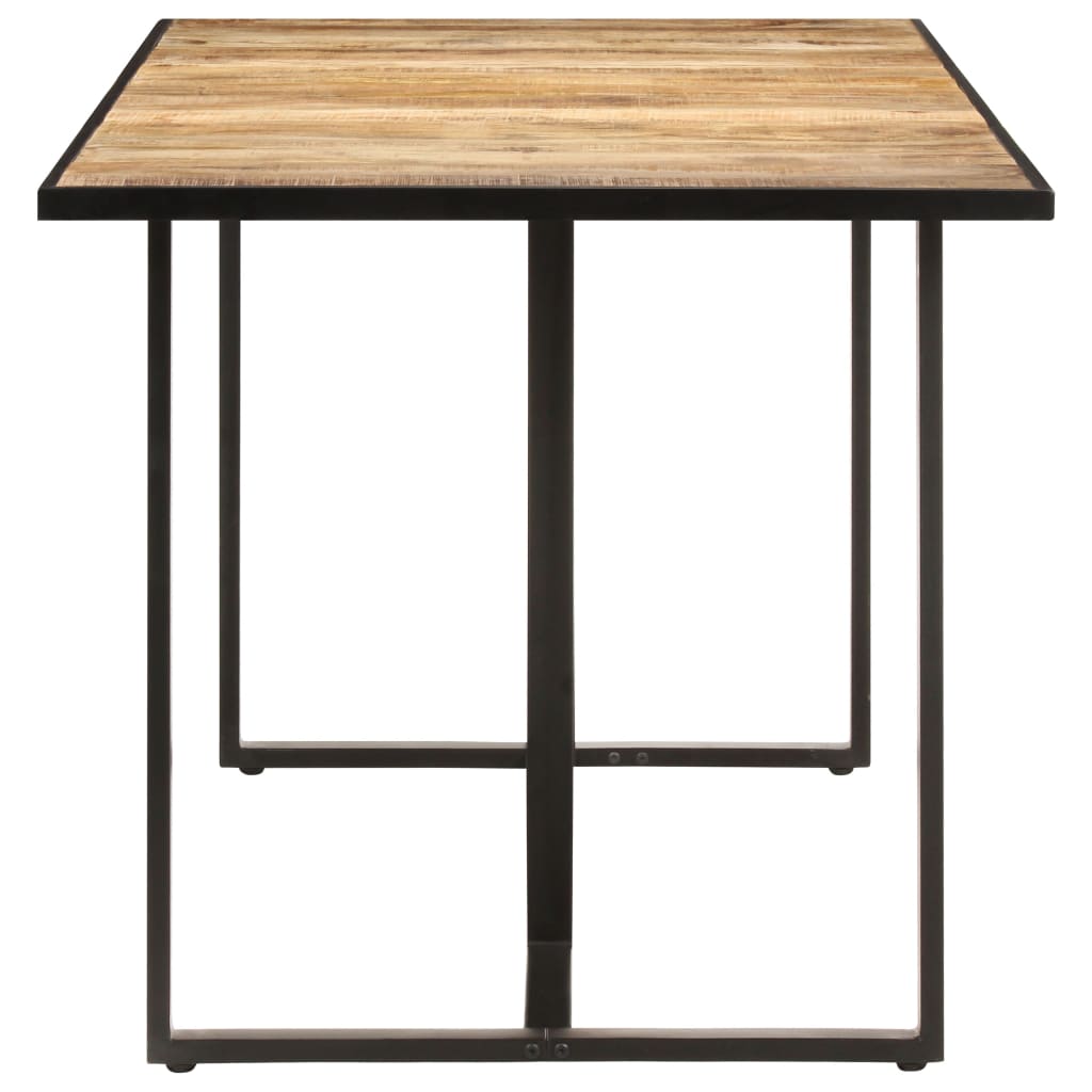 Table de salle à manger 180 cm Bois de manguier brut - XIOS