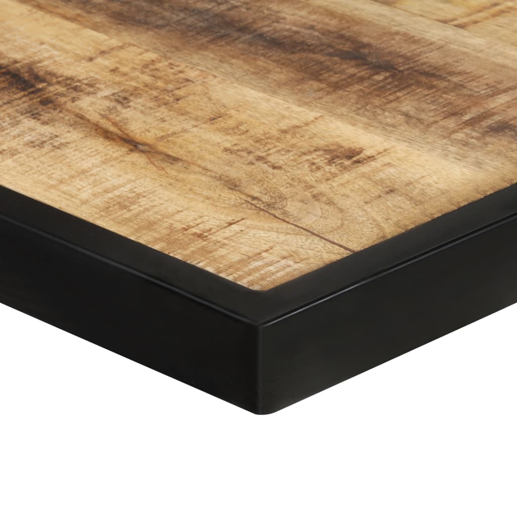 Table de salle à manger 180 cm Bois de manguier brut - XIOS