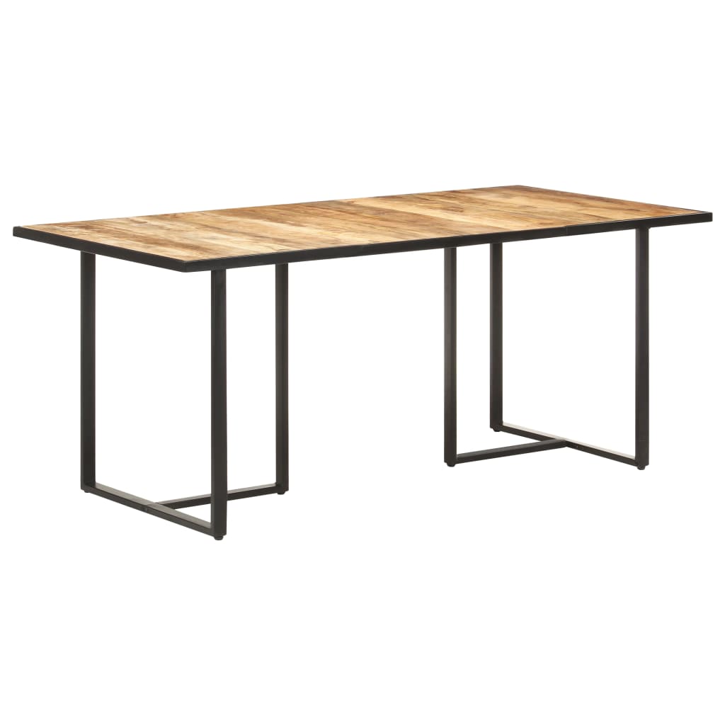 Table de salle à manger 180 cm Bois de manguier brut - XIOS