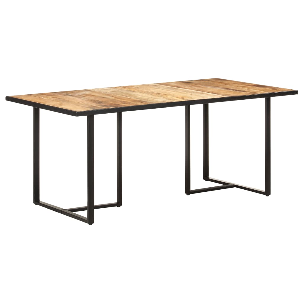 Table de salle à manger 180 cm Bois de manguier brut - XIOS