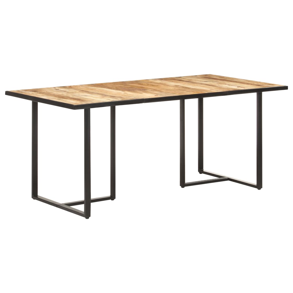 Table de salle à manger 180 cm Bois de manguier brut - XIOS