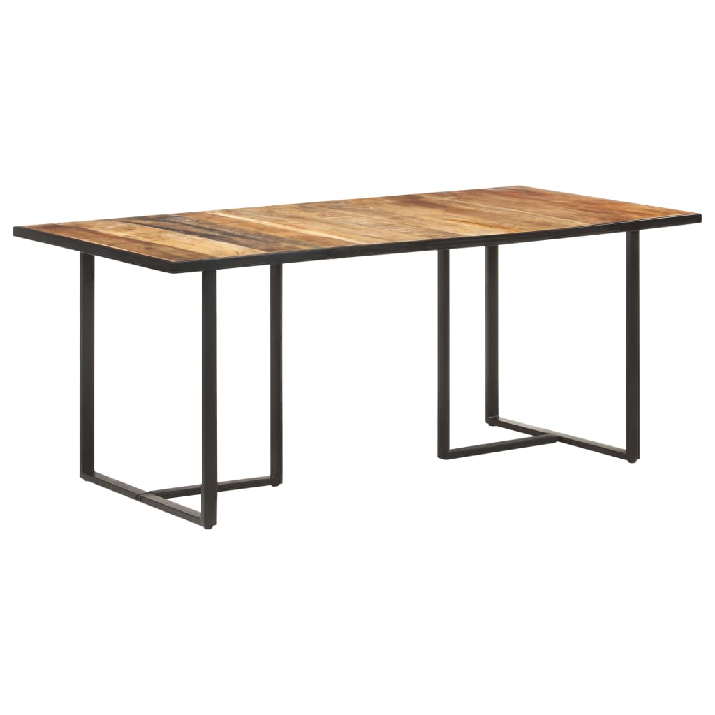 Table de salle à manger 180 cm Bois de manguier brut - XIOS