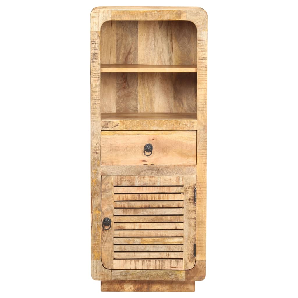Buffet 45x32x110 cm Bois de manguier brut - XIOS