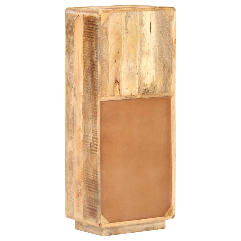 Buffet 45x32x110 cm Bois de manguier brut - XIOS