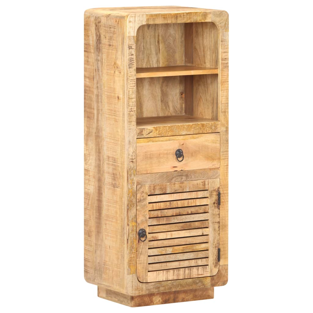 Buffet 45x32x110 cm Bois de manguier brut - XIOS