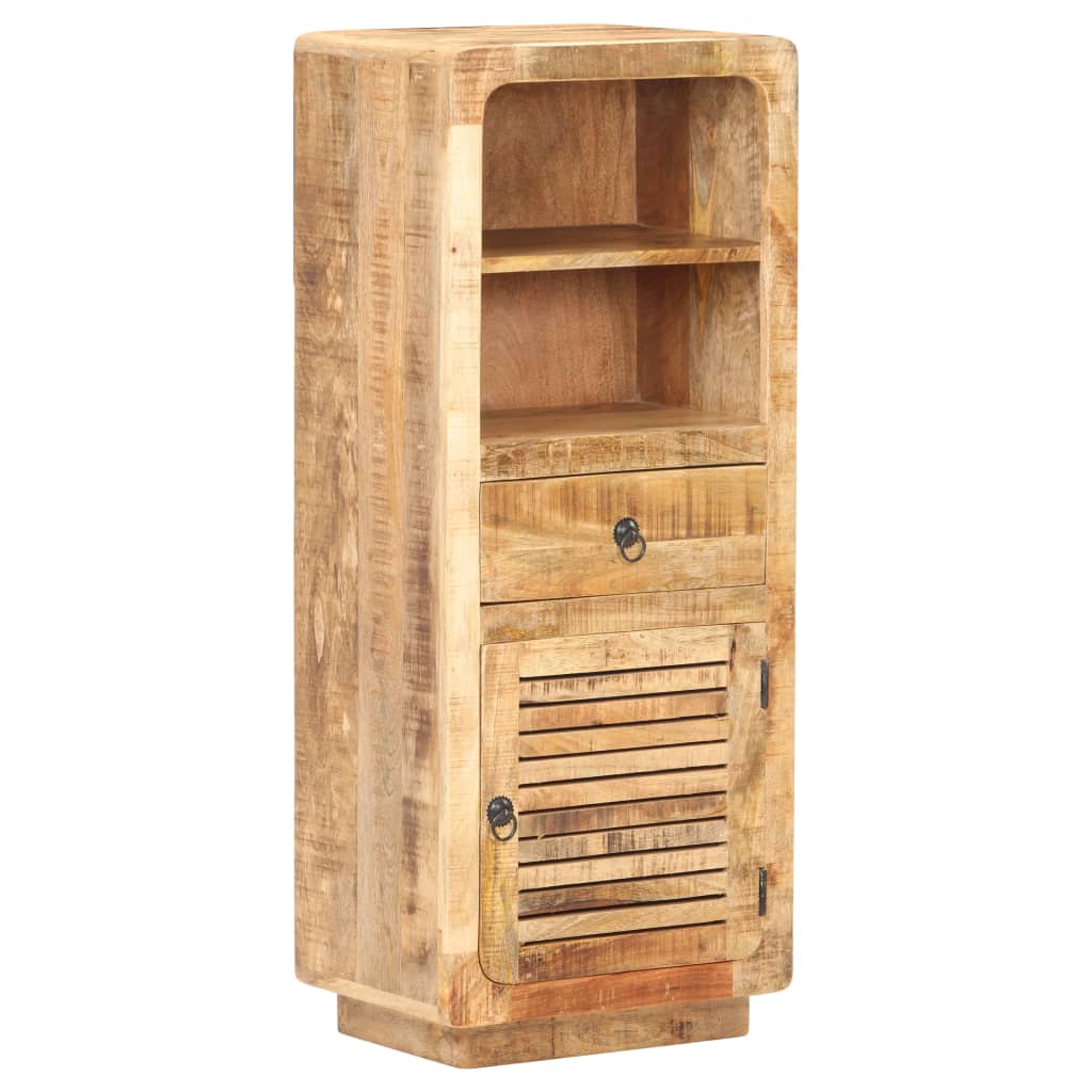 Buffet 45x32x110 cm Bois de manguier brut - XIOS