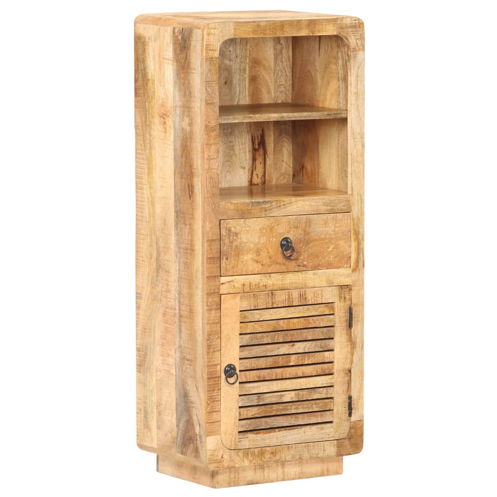 Buffet 45x32x110 cm Bois de manguier brut - XIOS