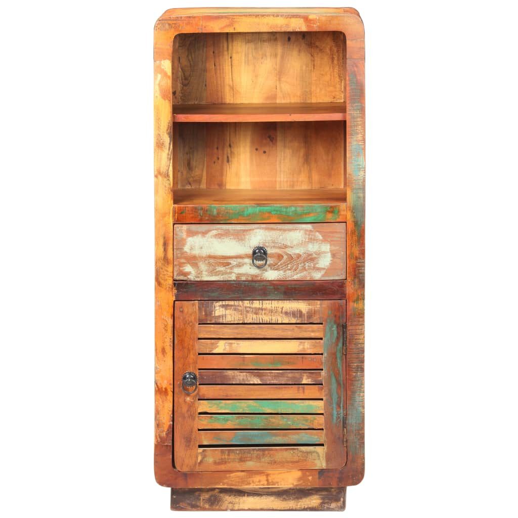 Buffet 45x32x110 cm Bois de récupération massif