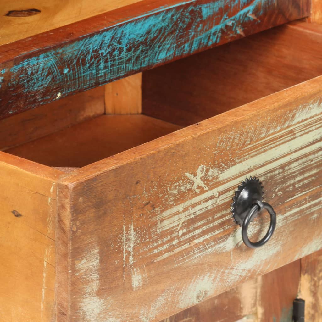 Buffet 45x32x110 cm Bois de récupération massif