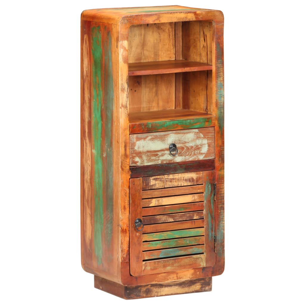 Buffet 45x32x110 cm Bois de récupération massif