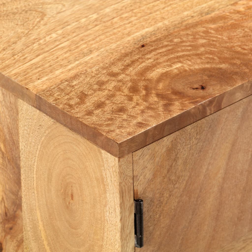 Table basse 90x50x35 cm Bois solide de manguier - XIOS