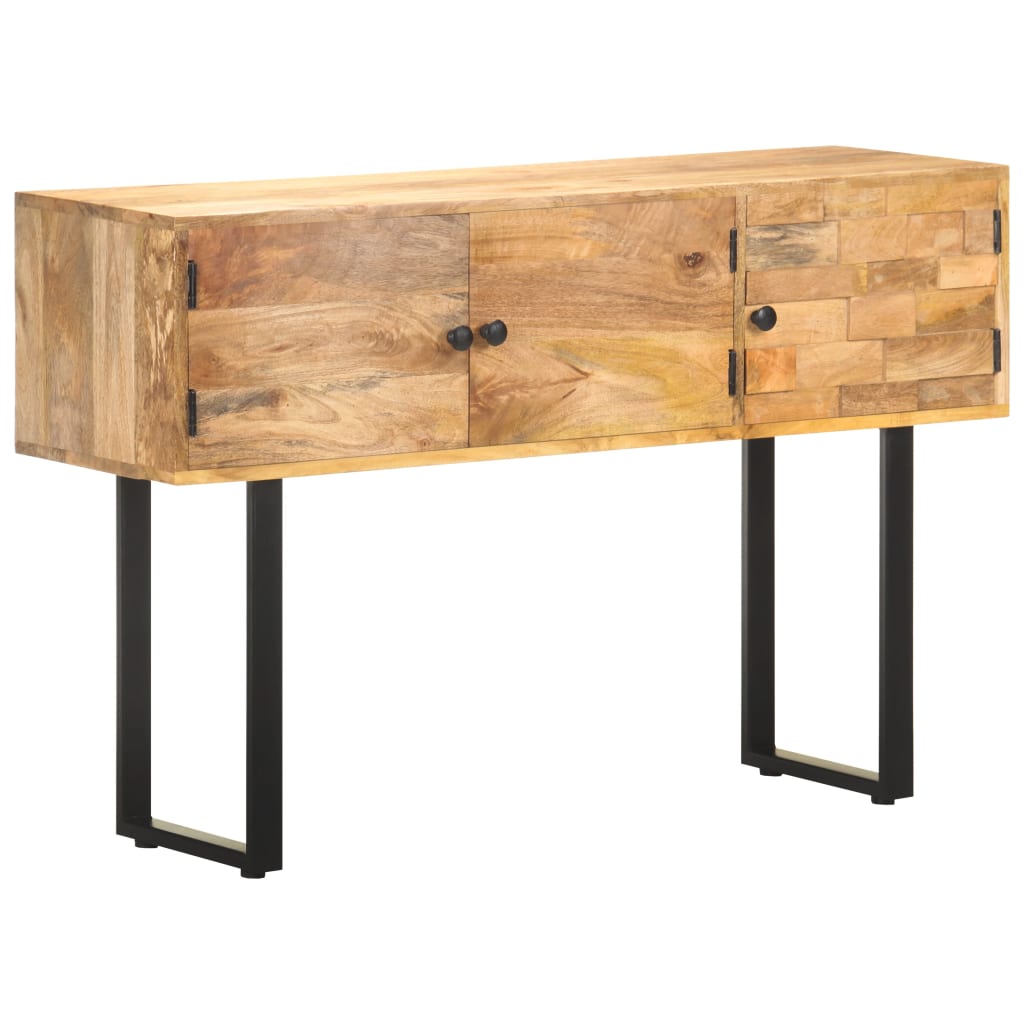 Buffet 116x35x75 cm Bois de manguier massif - XIOS